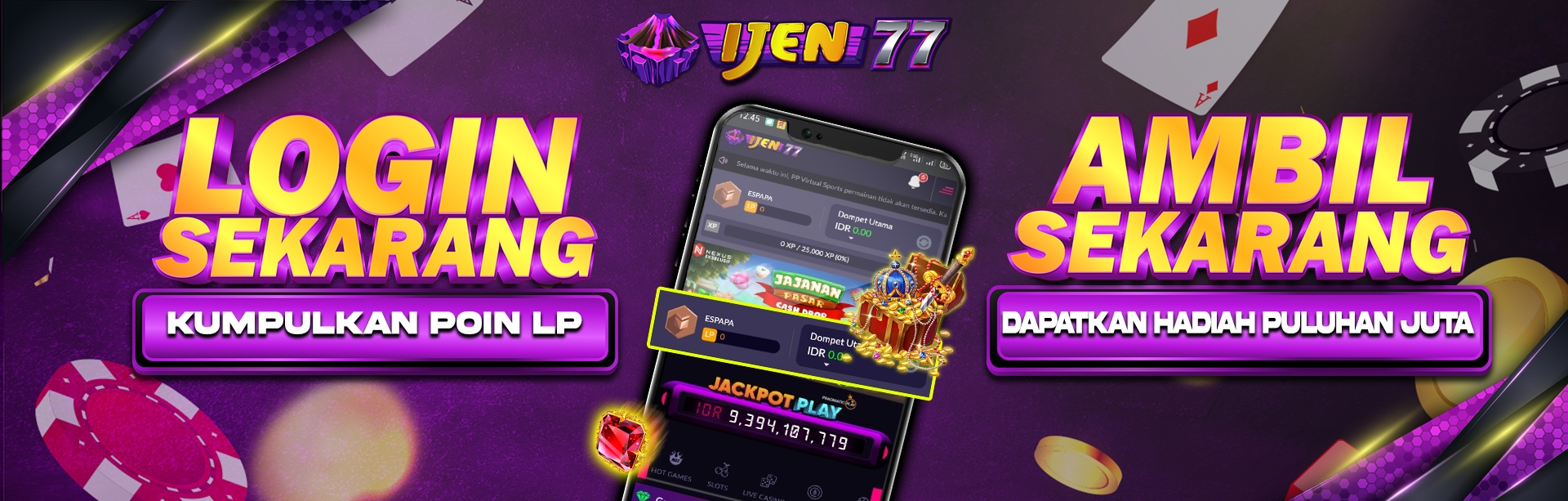 IJEN77 BONUS LUCKY DRAW