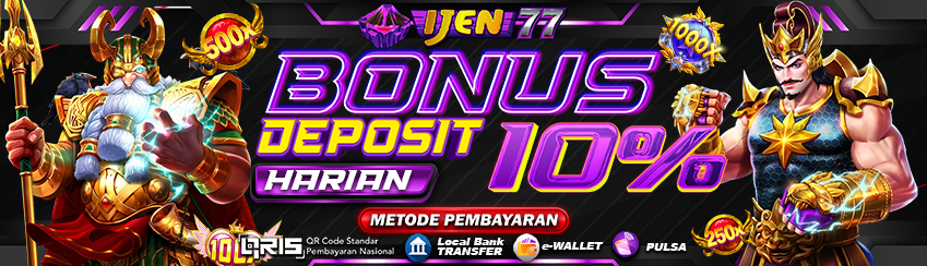 BONUS HARIAN 10%